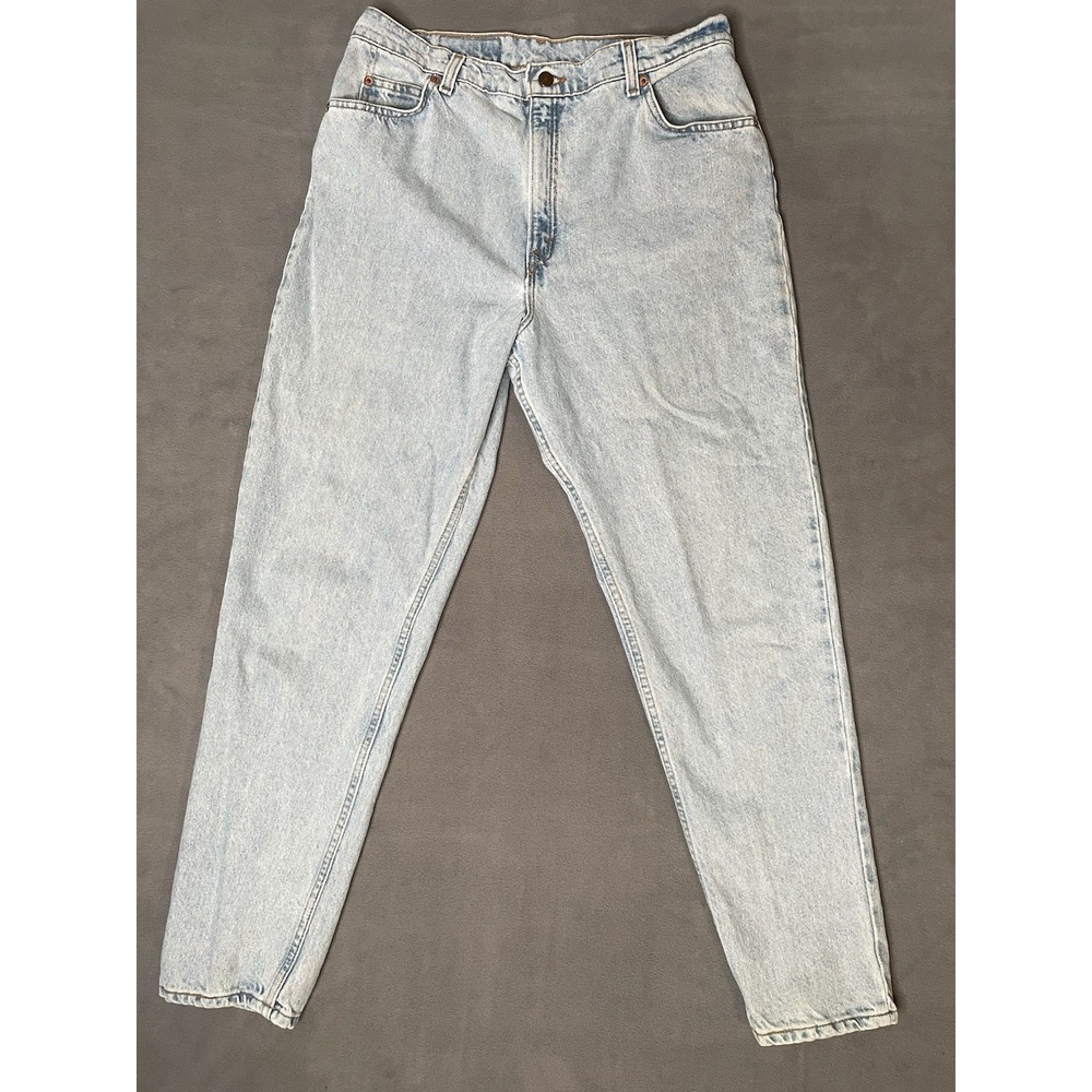 Levi Womens Sz 16 Vintage Jeans 15951 Relax Fit Tapered 32x29 Mom‎